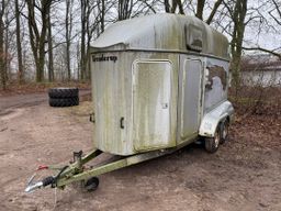 Brenderup premium 2500 Hestetrailer / Horse trailer