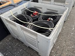 20 stk. 32amp Kabler á 25m (Kobber) / 20 pcs. 32-amp copper cables of 25 meters each./ A0025114