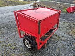Sandstrøet til traktor