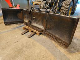 Klappvinge plog 3900mm