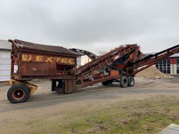Sikt / Sorteringsverk Extec 5000