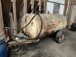 Mobil diesel transporttank / dieseltank