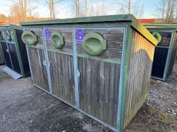Källsortering San Sac 3 - fack