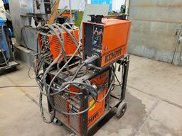 Kemppi PSS 5000 + WU10 + FU20 + TU 50 MIG / MAG / TIG Svets 
