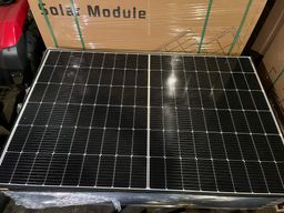 Solceller Til montering på ståltage m.m./ Solar cells For mounting on steel roofs, etc. Titel *