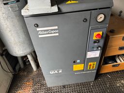 Kompressor Atlas Copco med adsorptionstork