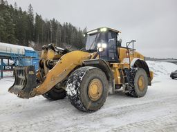 Caterpillar 980M Hjullastare/Wheel Loader