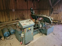 Metallbandsåg TCM Helautomatisk 