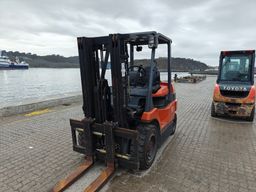 Toyota 3 ton el-truck / forklift