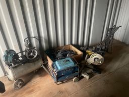 Div verktyg / Tools Compressor/ Powerplant