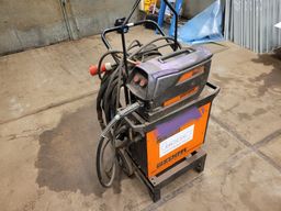 Kemppi Weld Force KPS5500 + KWF 200S Svets Mig / Mag 