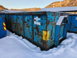 20m3 Krokkasse / container