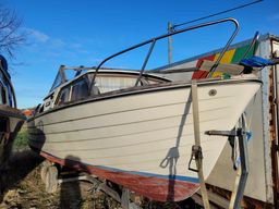 Solö Lyx III motorbåt 