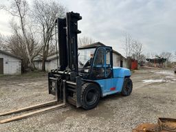 Hangcha 10 tons Gaffeltruck. / Hangcha 10 ton Forklift.