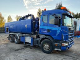 Spolbil Scania R124 GB6X4 NA400 - 1998
