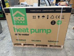 KASAI eco Home KHC-08RY3 luft til vand varmepumpe/air-to-water heat pump (A0026998) 