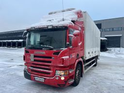 SCANIA P360 skapbil med full sideåpning EU godkjent
