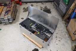 Lot verksted instrumenter, gjengeutstyr og EX-tepper 