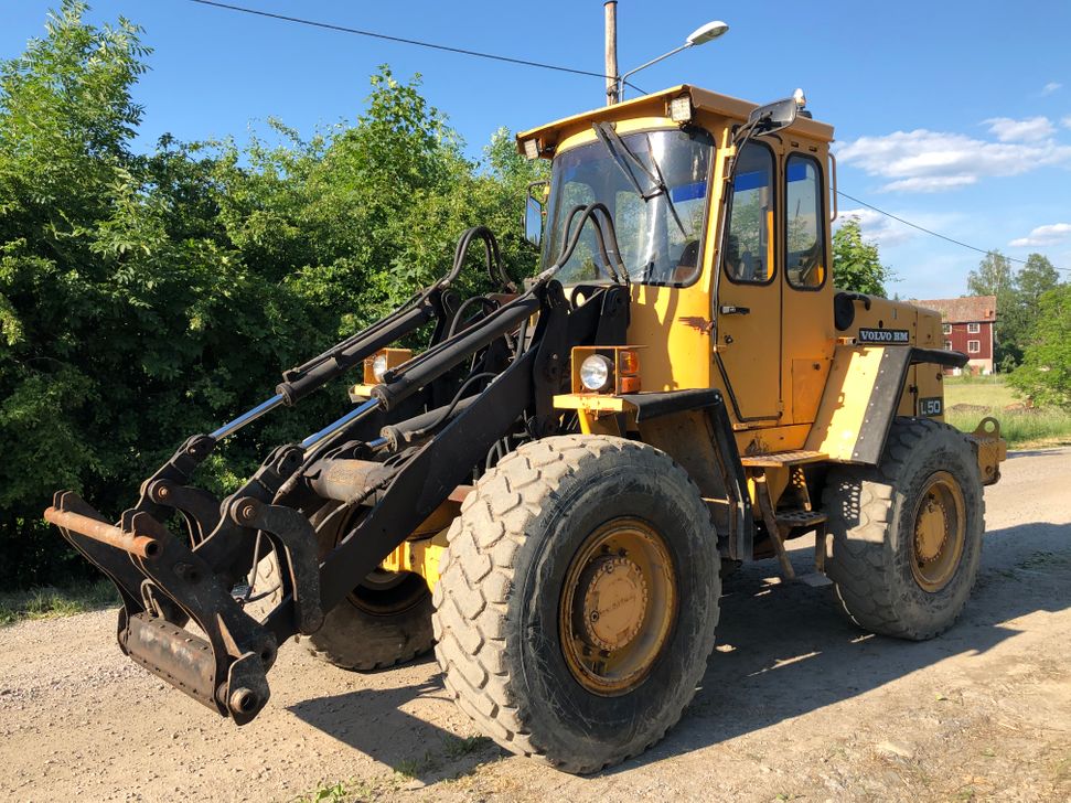 Wheel loader Volvo L50 | Retrade
