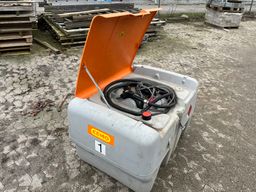 CEMO mobilt 440 liter brændstofsystem med 12 volt anlæg.