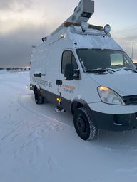 IVECO DAILY 65C18 3.0 HPT Lift car/ Lift bil