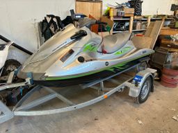 Vattenskoter Yamaha V1 sport - 2015  med 80-vagn