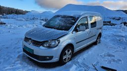 VW Caddy 2013 (rep objekt)