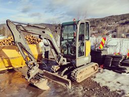 VOLVO ECR25D 2013 MOD 3 SKUFFER GODE BELTER