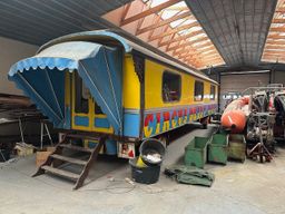 Cirkus vogn/ Circus wagon