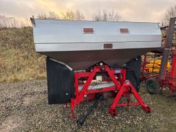 BREDAL A2X Auto-W-Control gødnings spreder / Fertilizer spreader. 