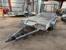 Tiki-treiler tp300-dlp 2990kg trailer med slisker / Trailer with ramps