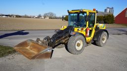 Lundberg 4200 LS planskopa vikplog saltspridare