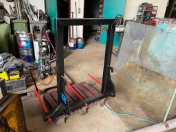 Ballespyd for Minilæsser / Bale spear for Mini Loader 