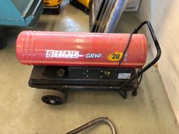 Sial gryp 28 varme kanon / Heat cannon