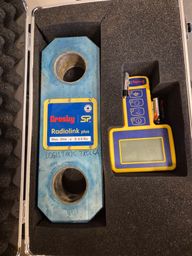 Lastceller / dynamometer 2 stk. / Load cells 2 pcs 