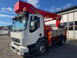 Mobilplattform Volvo FLL 12 med Palfinger TKA 28