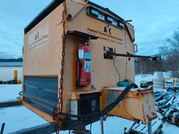 Asfalt thermo container ATC 25S 