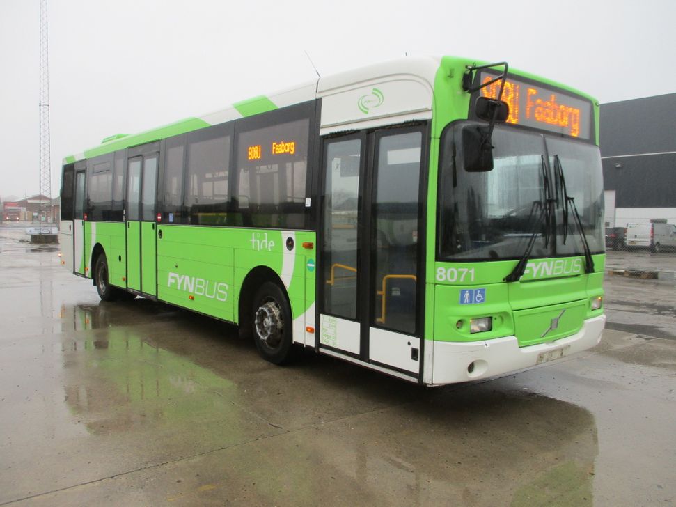 Bus Volvo B 12 BLE 4 + 2 bybus. | Retrade