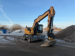 Liebherr 918 Compact Litronic / Möre vagn/ Wagon / Redskap