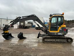 Grävmaskin Volvo ECR88 Plus