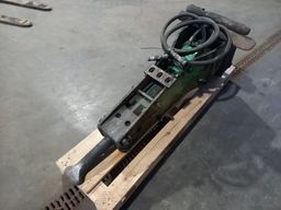 Montabert hydraulik hammer / hydraulic breaker
