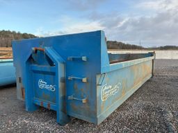 Lastväxlarflak Hardox botten / Hooklift body