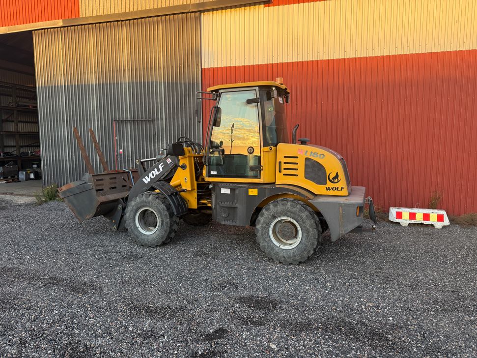 Hjullastare/ Loader Wolf WL160 | Retrade