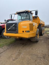 A25D Volvo dumper / A25D Volvo articulated dump truck