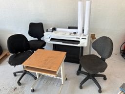 HP Desigjet T525 printer + div / Assorted Office