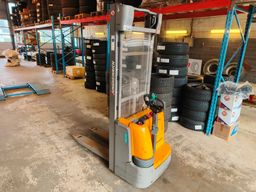 Jungheinrich 3600mm Pallestabler