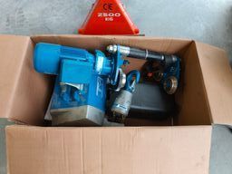 Abus GM4 Kjettingtalje, 1000kg,