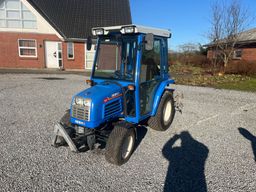 ISEKI 321 Minitraktor Multimaskine / ISEKI 321 Mini tractor Multimachine