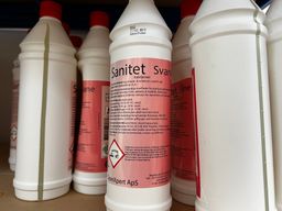 Sanitet Svane Rengøringsmiddel / Sanitary Cleaning Agent