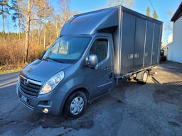  Skåpbil öppningsbar sida bakgavellyft Opel Movano 3.5t 2.3 CDTI 125hp 